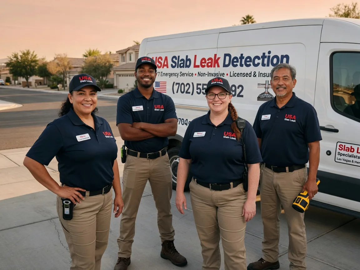 Slab Leak Repair company in Bacliff, TX